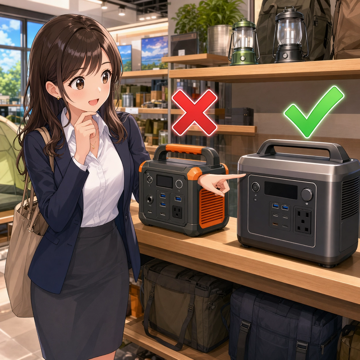 買ってはいけないポータブル電源の特徴と選び方