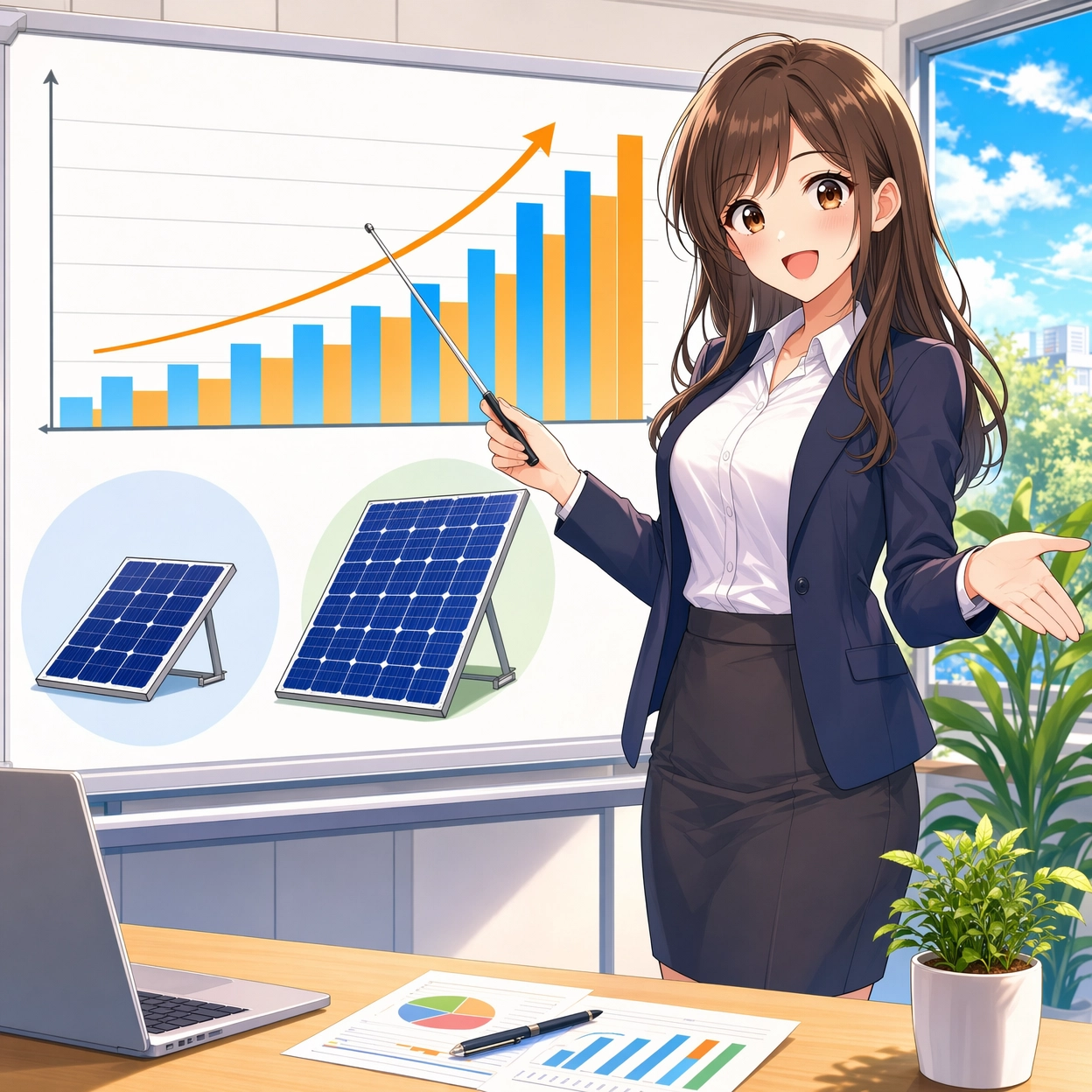 100W・200Wパネルの年間節約額シミュレーション