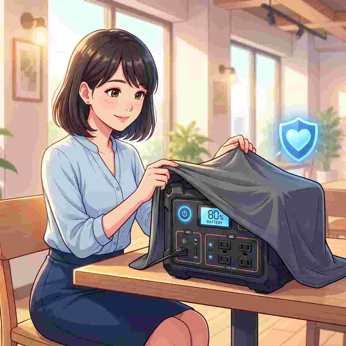 バッテリー劣化を防ぐ運用でポータブル電源を長持ちさせる方法