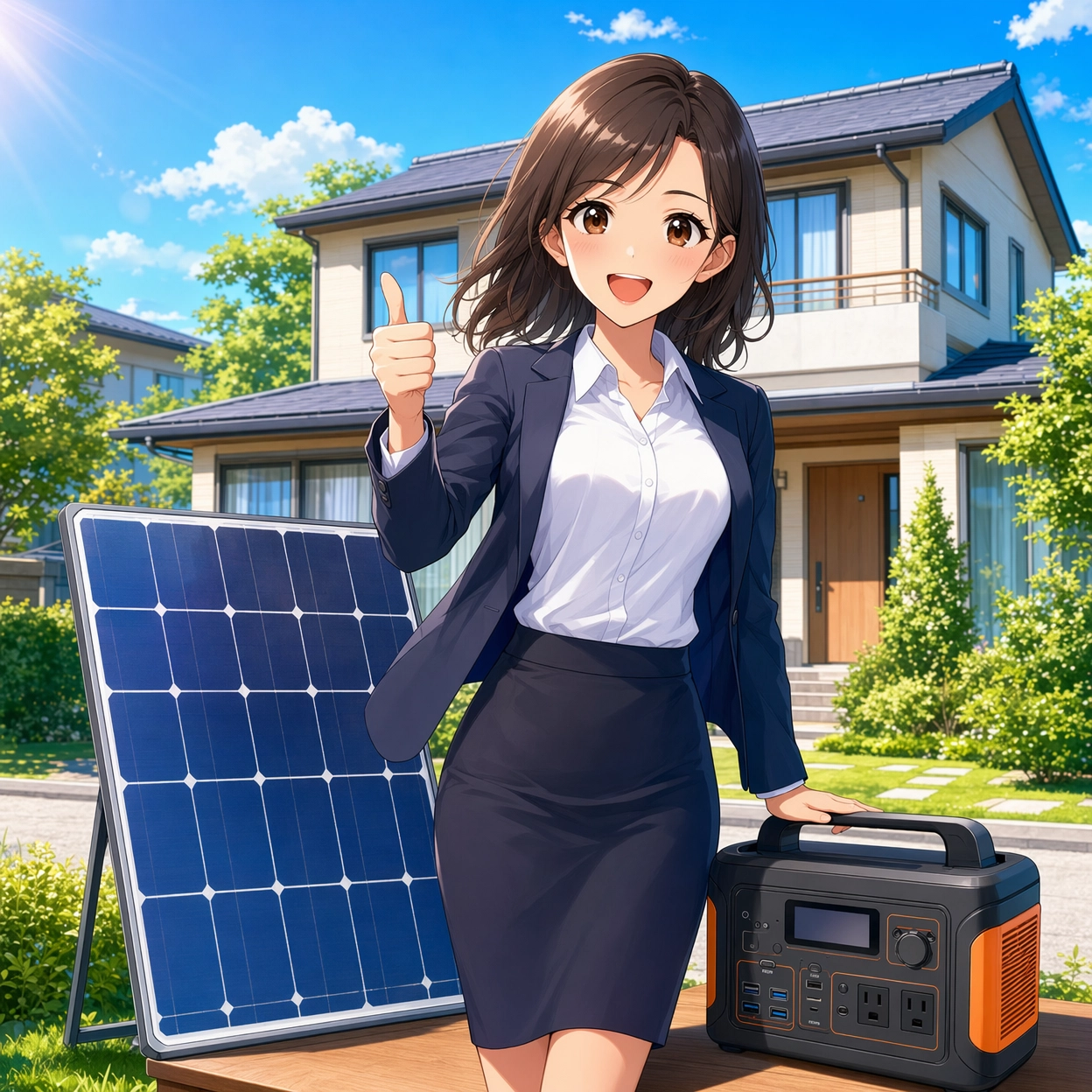 まとめ：ポータブル電源にソーラーパネルは必要か、元は取れるかの結論