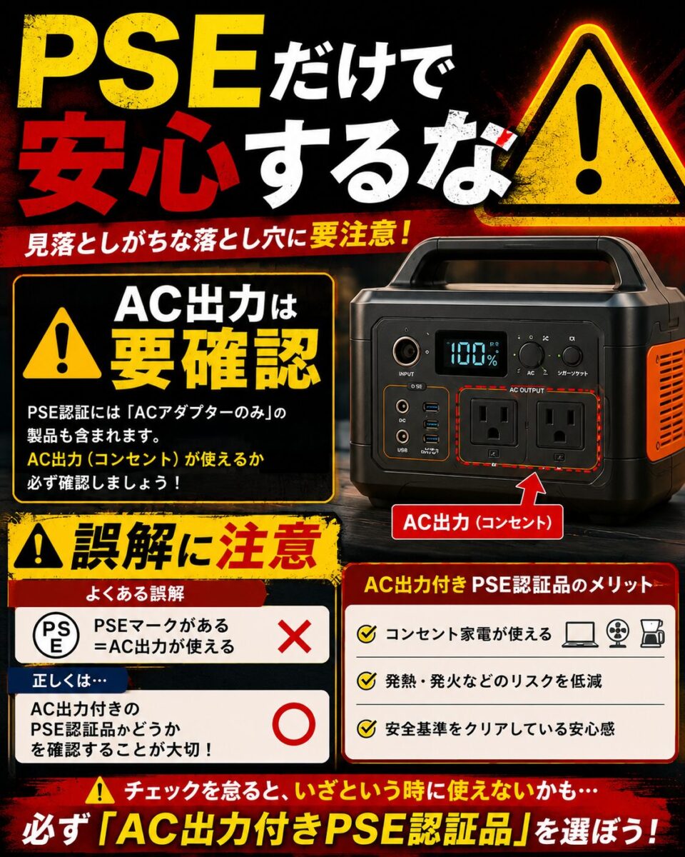 失敗しない選び方完全ガイド｜容量・出力・安全性7ポイント | みんなの電源