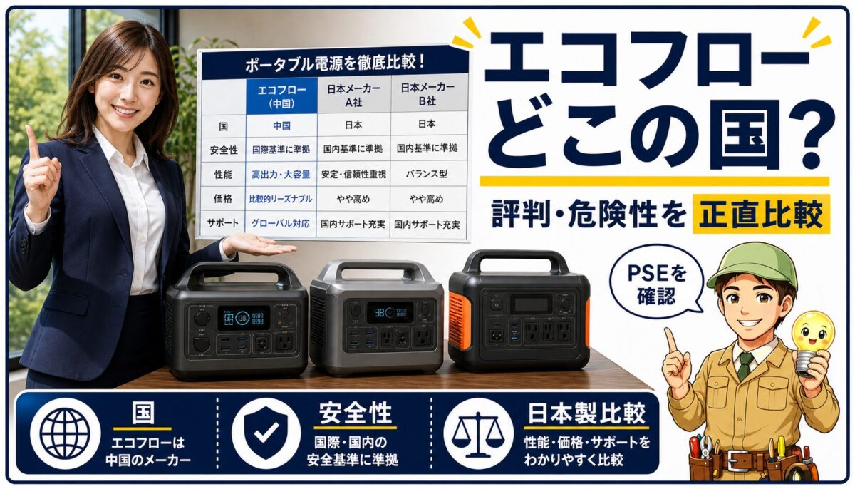 エコフローの国籍・評判・危険性を比較するアイキャッチ画像