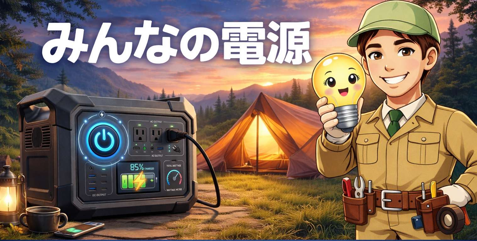 みんなの電源