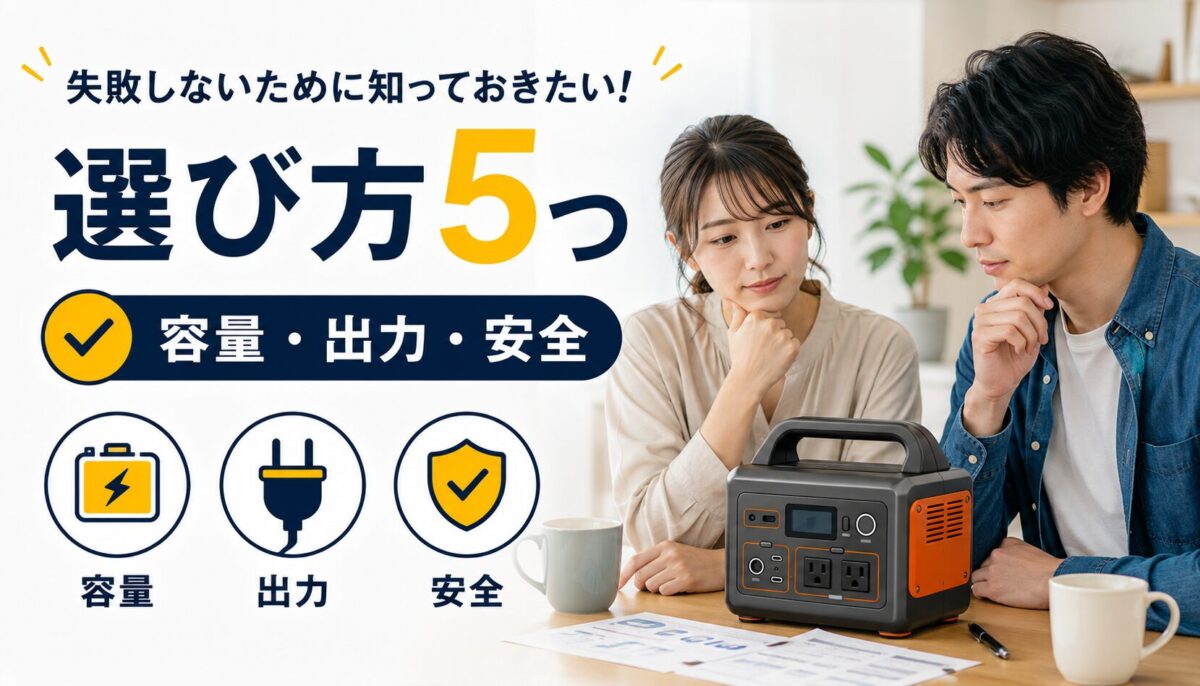 選び方を考える男女