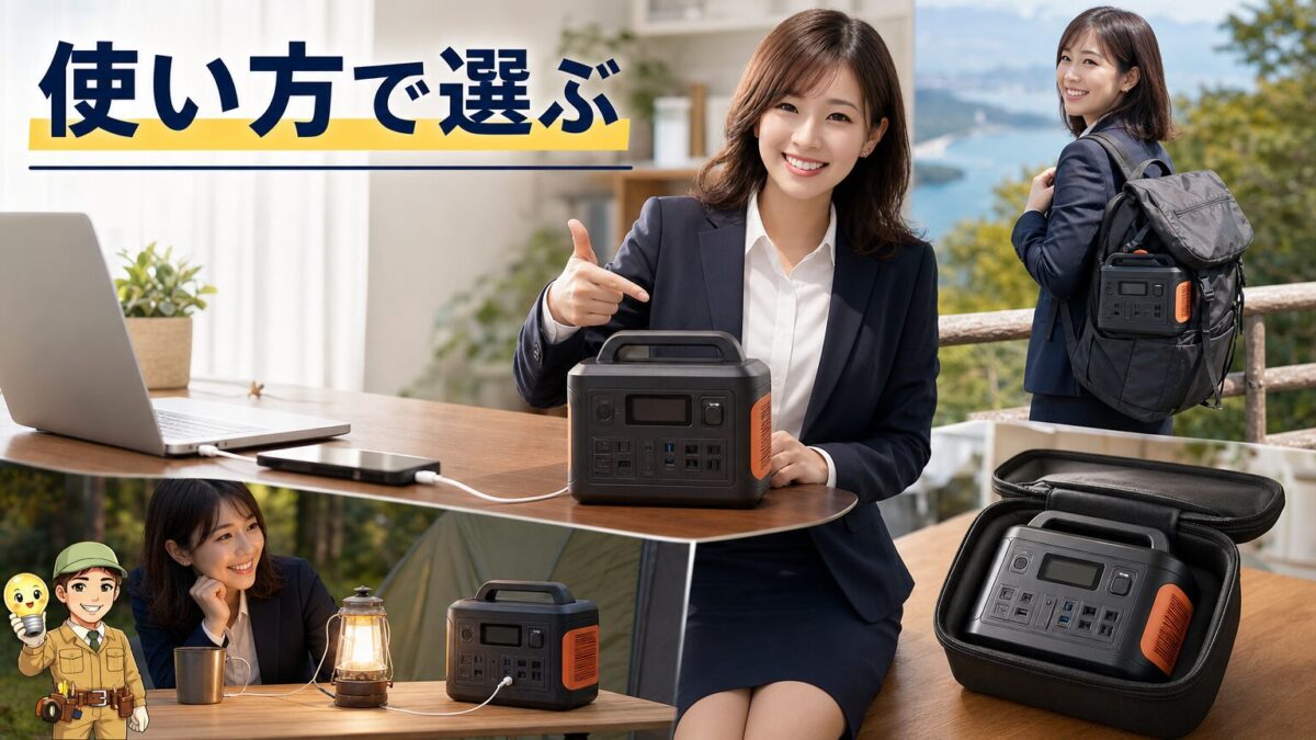 Jackery Explorer 100 Plusの選び方や口コミとコスパを総合評価する画像