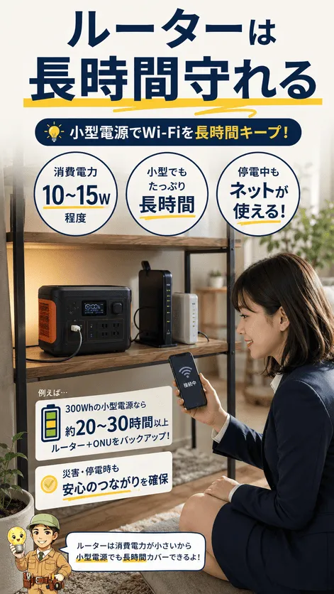 ゲーミングPC用ポータブル電源は容量と定格出力で選ぶことを示す画像