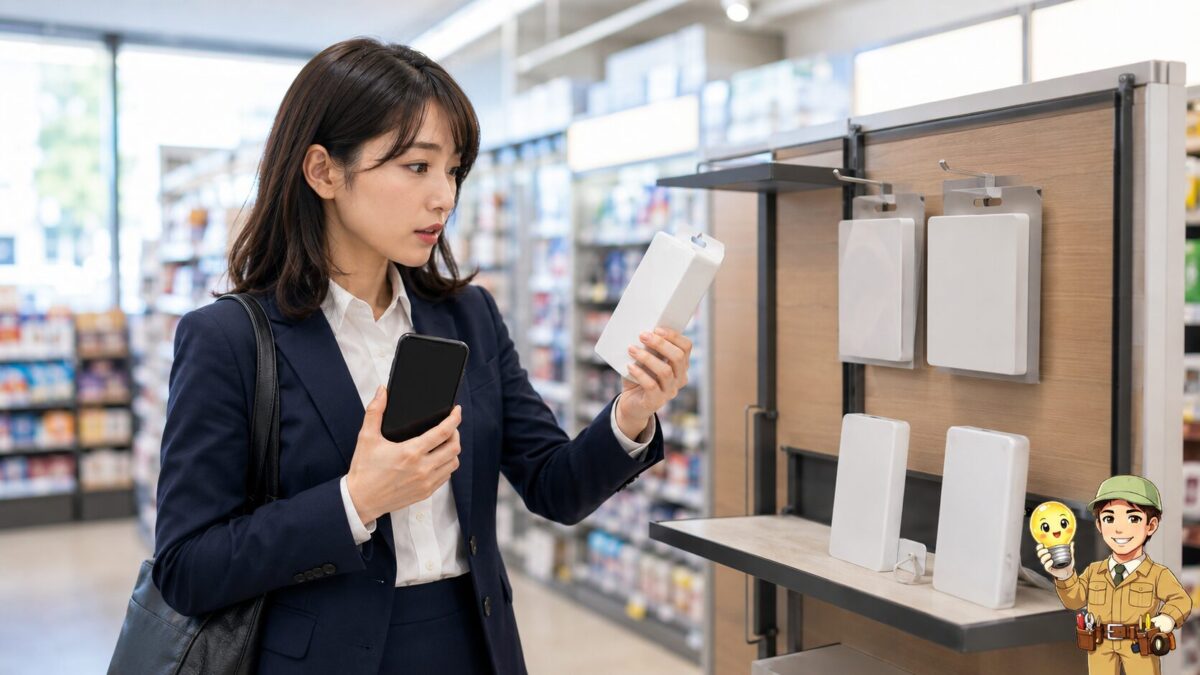 一度だけレンタルする旅行者と自分のモバイルバッテリーを毎日持ち歩く通勤者